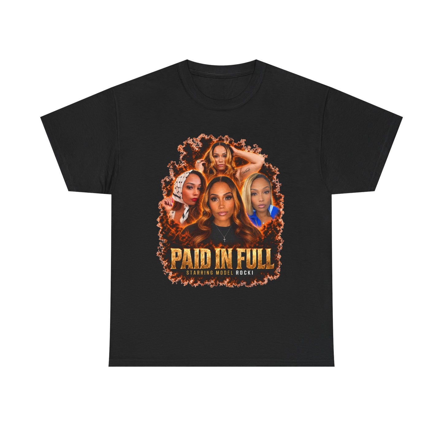 Model Rocki Paid In Full Tee
