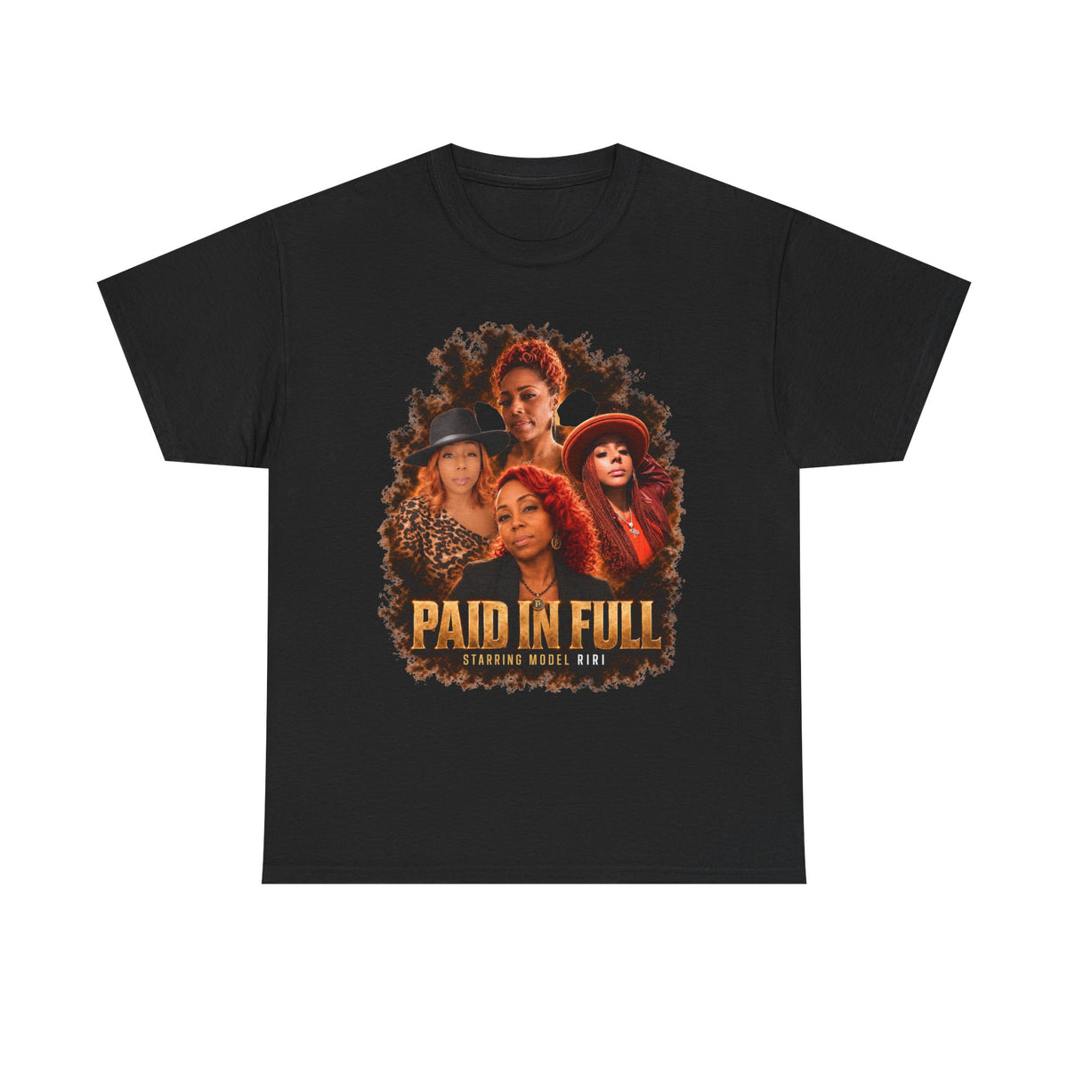 Model RiRi Paid In Full Tee