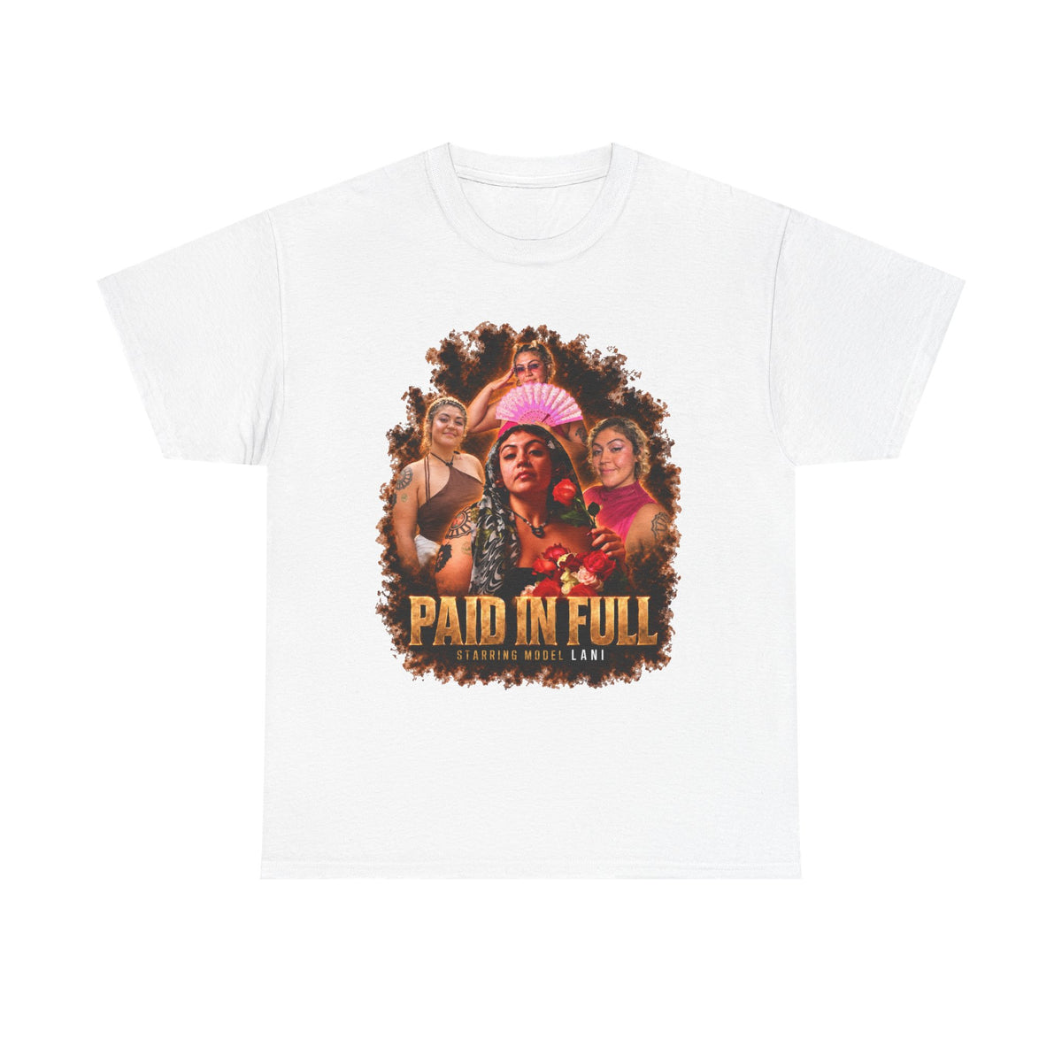Model Lani Paid In Full Tee