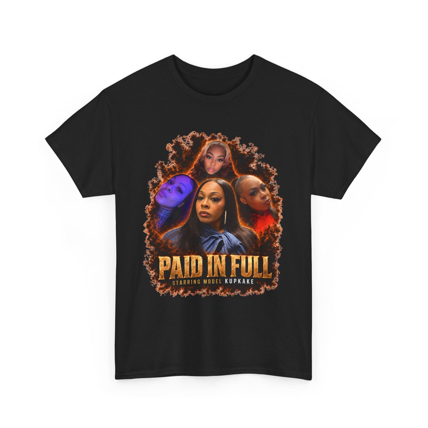 Model Kupkake Paid In Full Tee