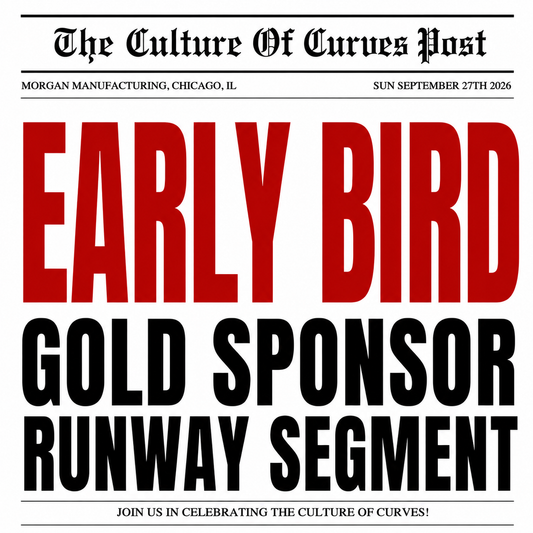 2026 Early Bird Gold Sponsor (Runway Segment)