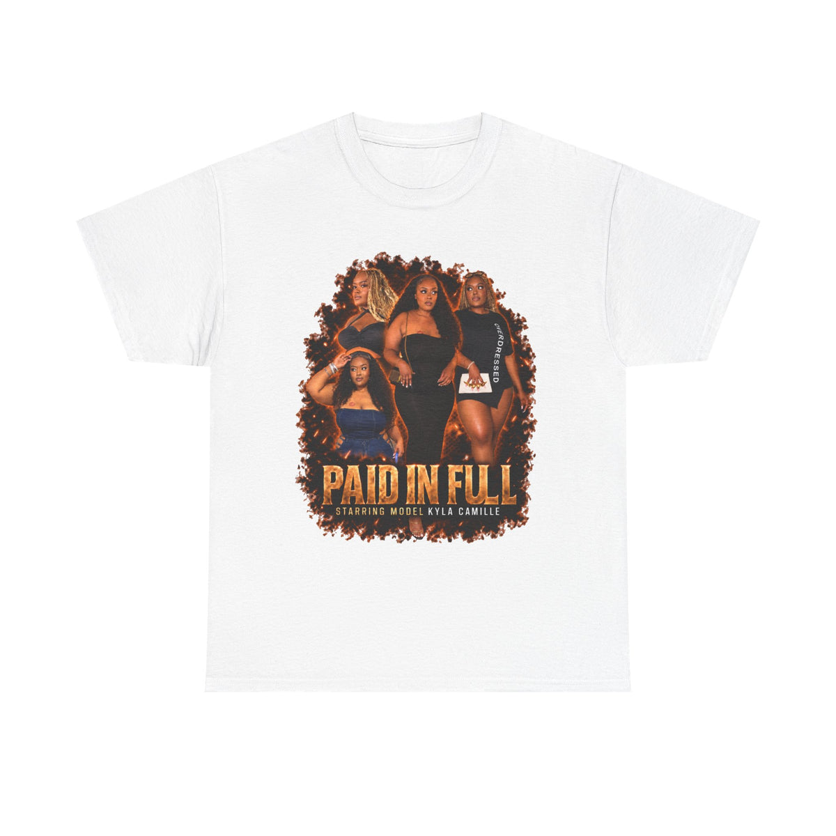 Model Kyla Paid In Full Tee