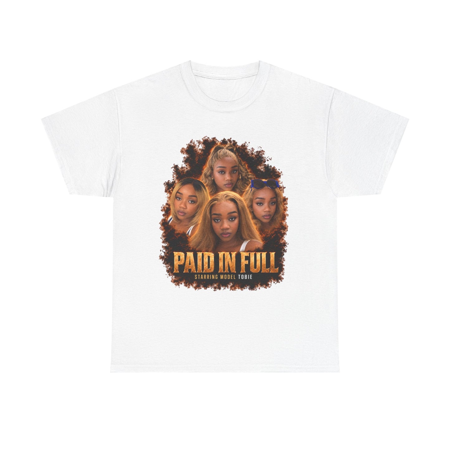 Model Tobie Paid In Full Tee