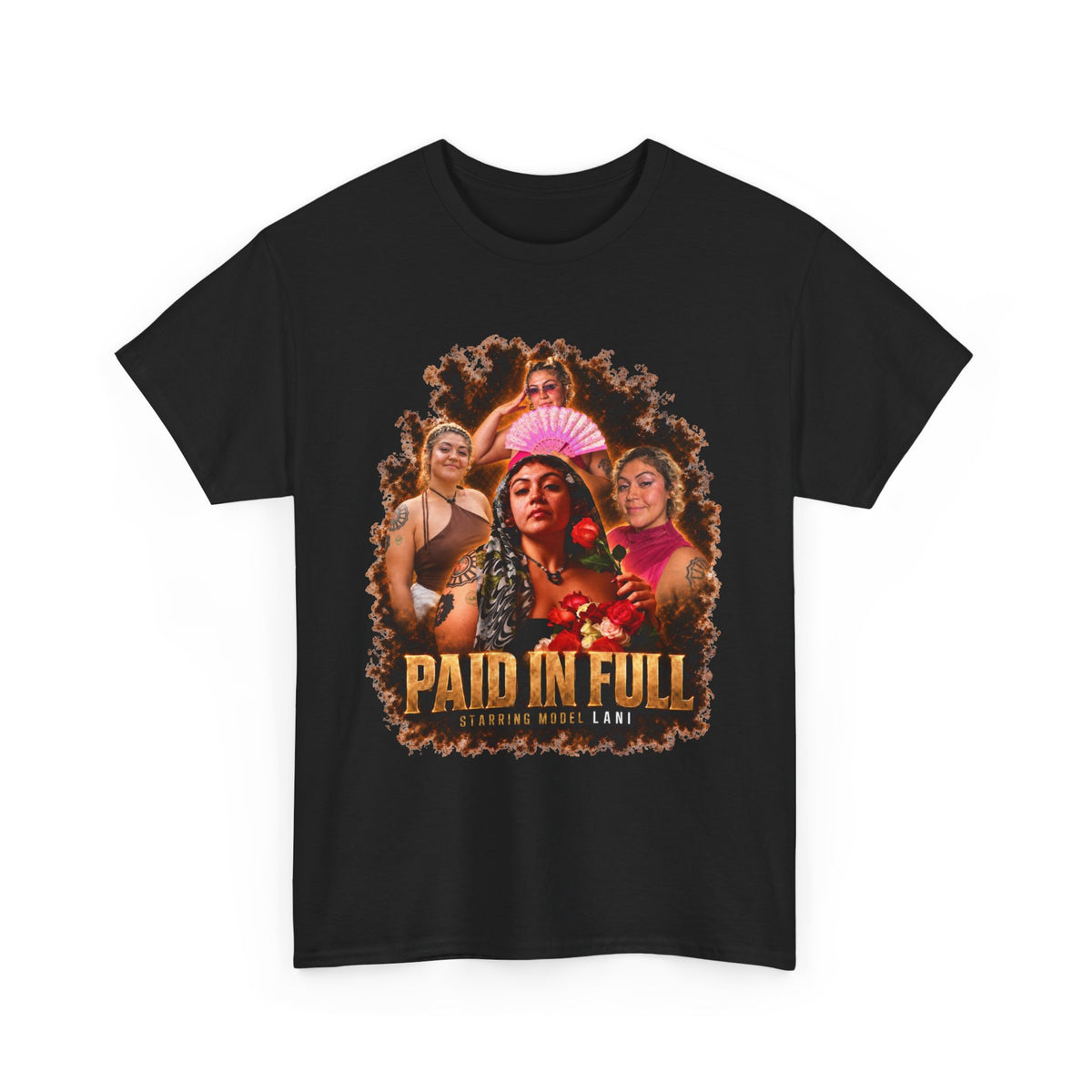 Model Lani Paid In Full Tee