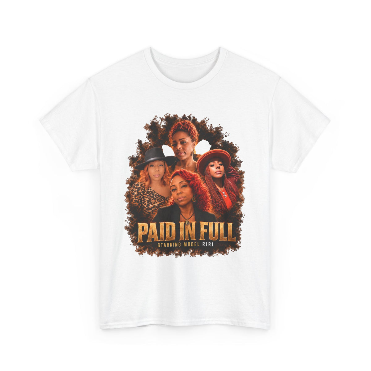 Model RiRi Paid In Full Tee