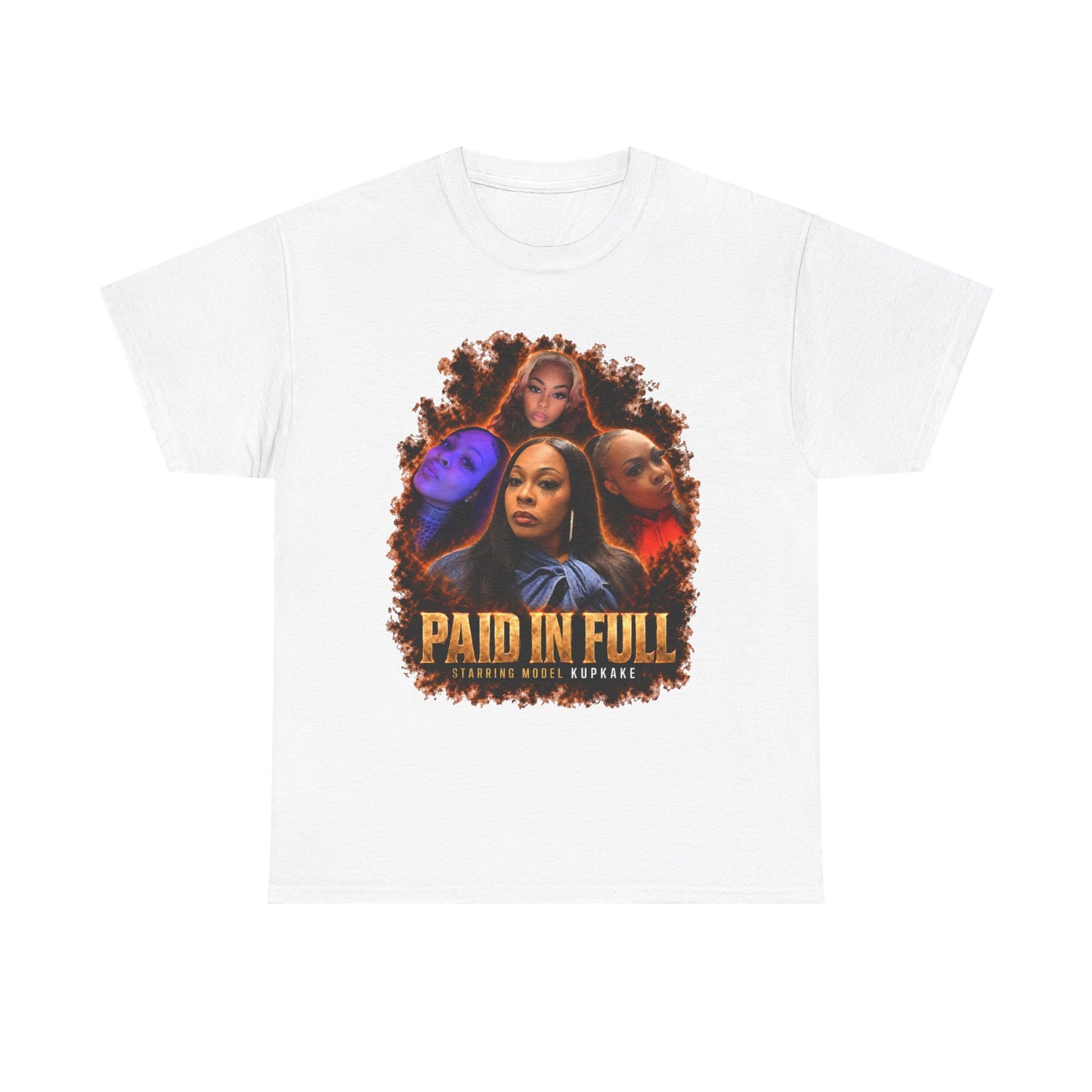 Model Kupkake Paid In Full Tee