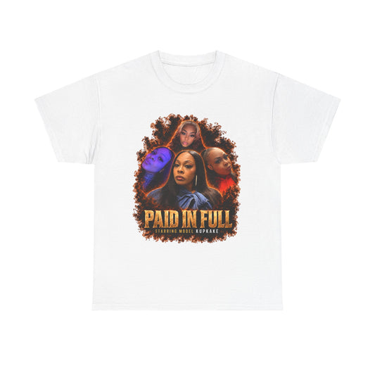 Model Kupkake Paid In Full Tee