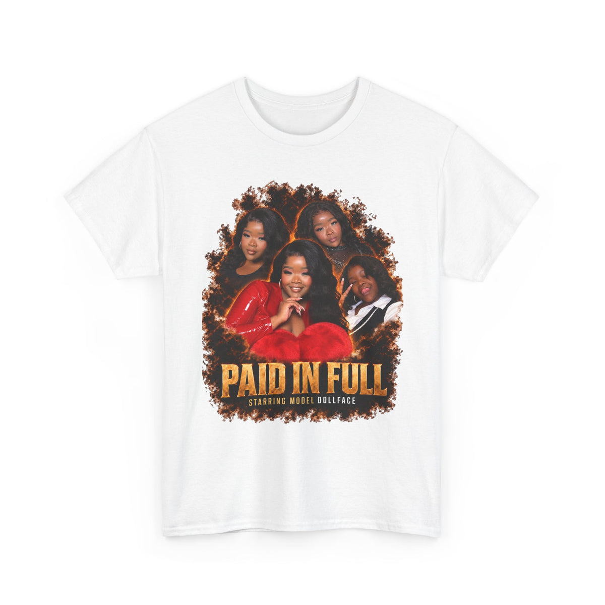 Model Dollface Paid In Full Tee