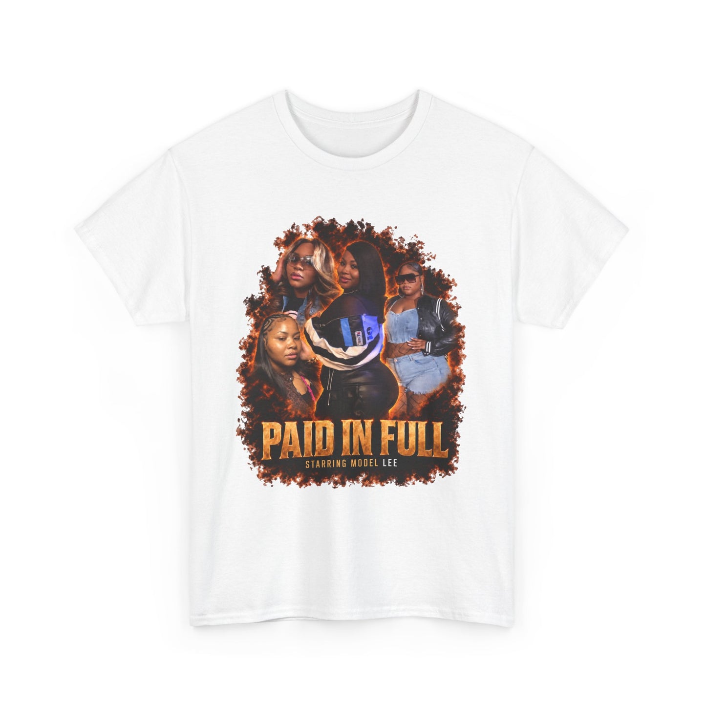 Model Lee Paid In Full Tee