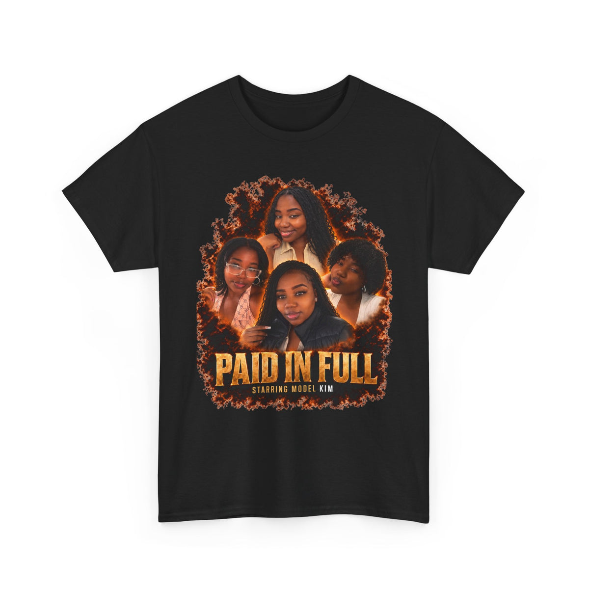 Model Kim Paid In Full Tee