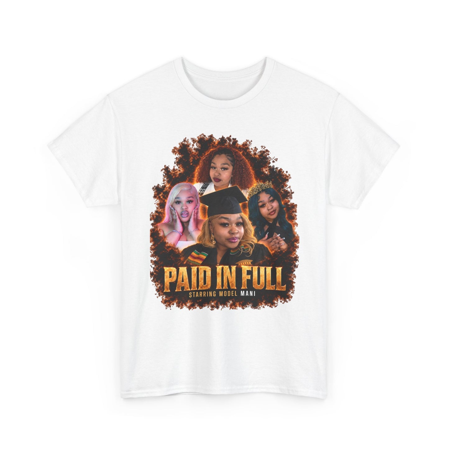 Model Mani Paid In Full Tee