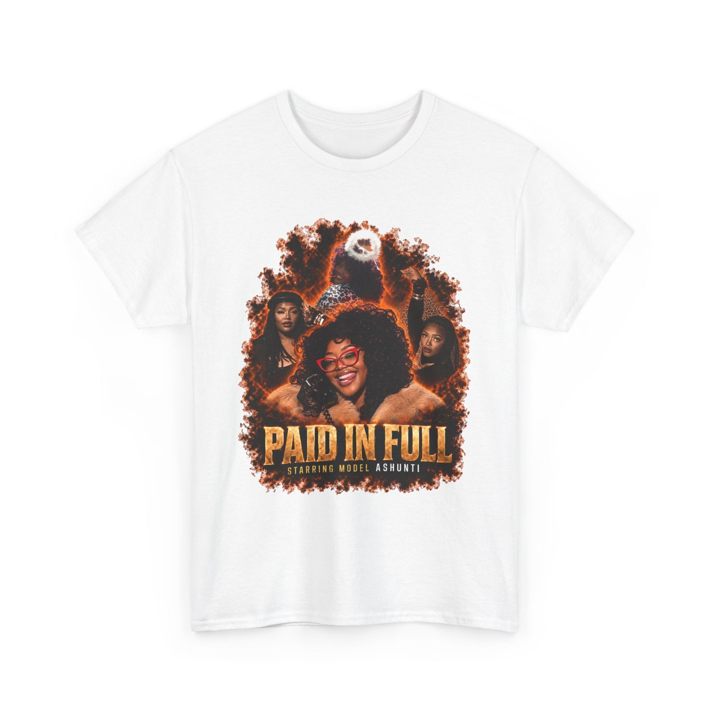 Model Ashunti Paid In Full Tee
