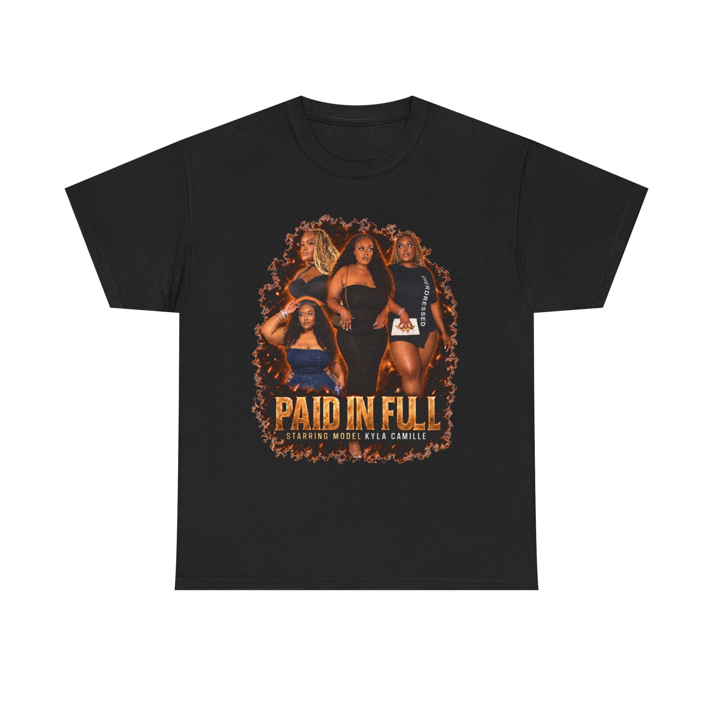 Model Kyla Paid In Full Tee