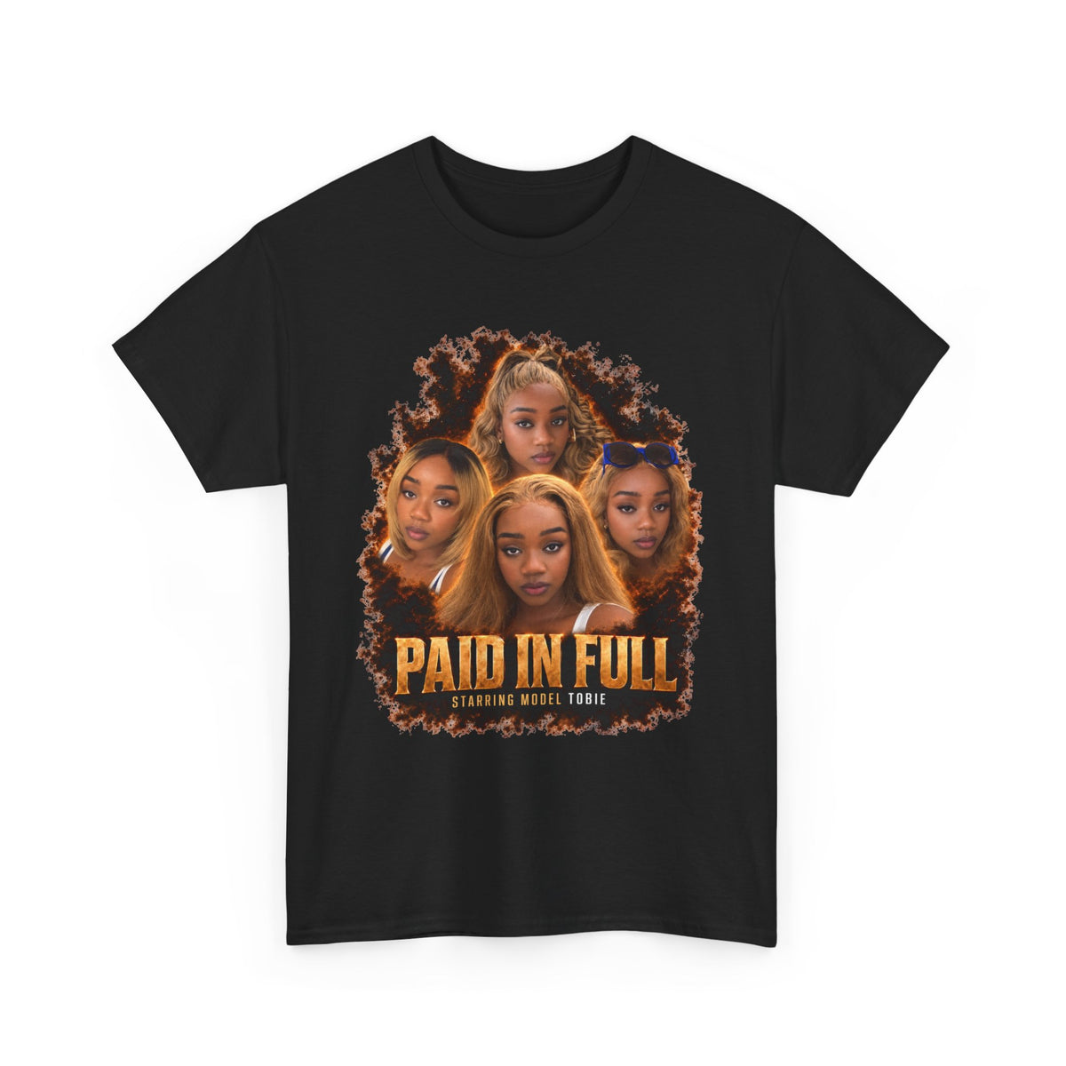 Model Tobie Paid In Full Tee