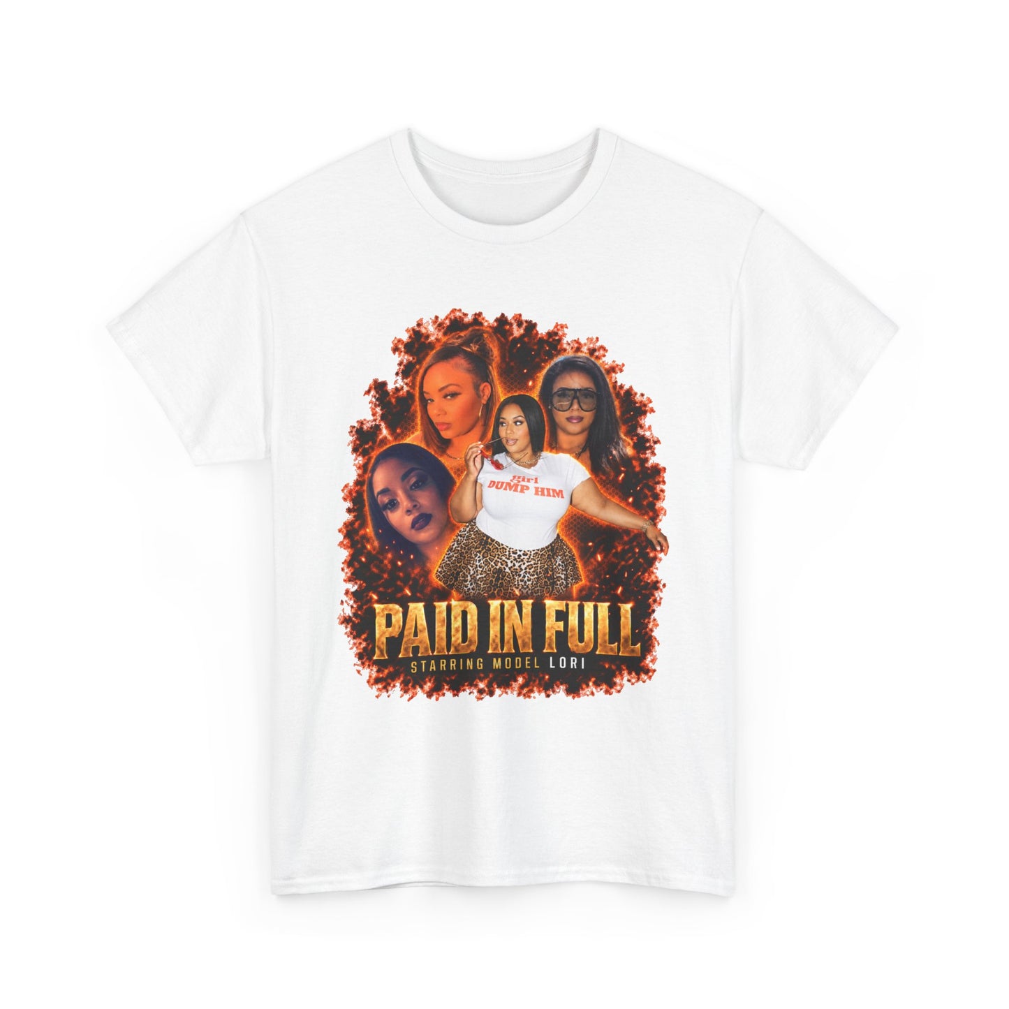 Model Lori Paid In Full Tee