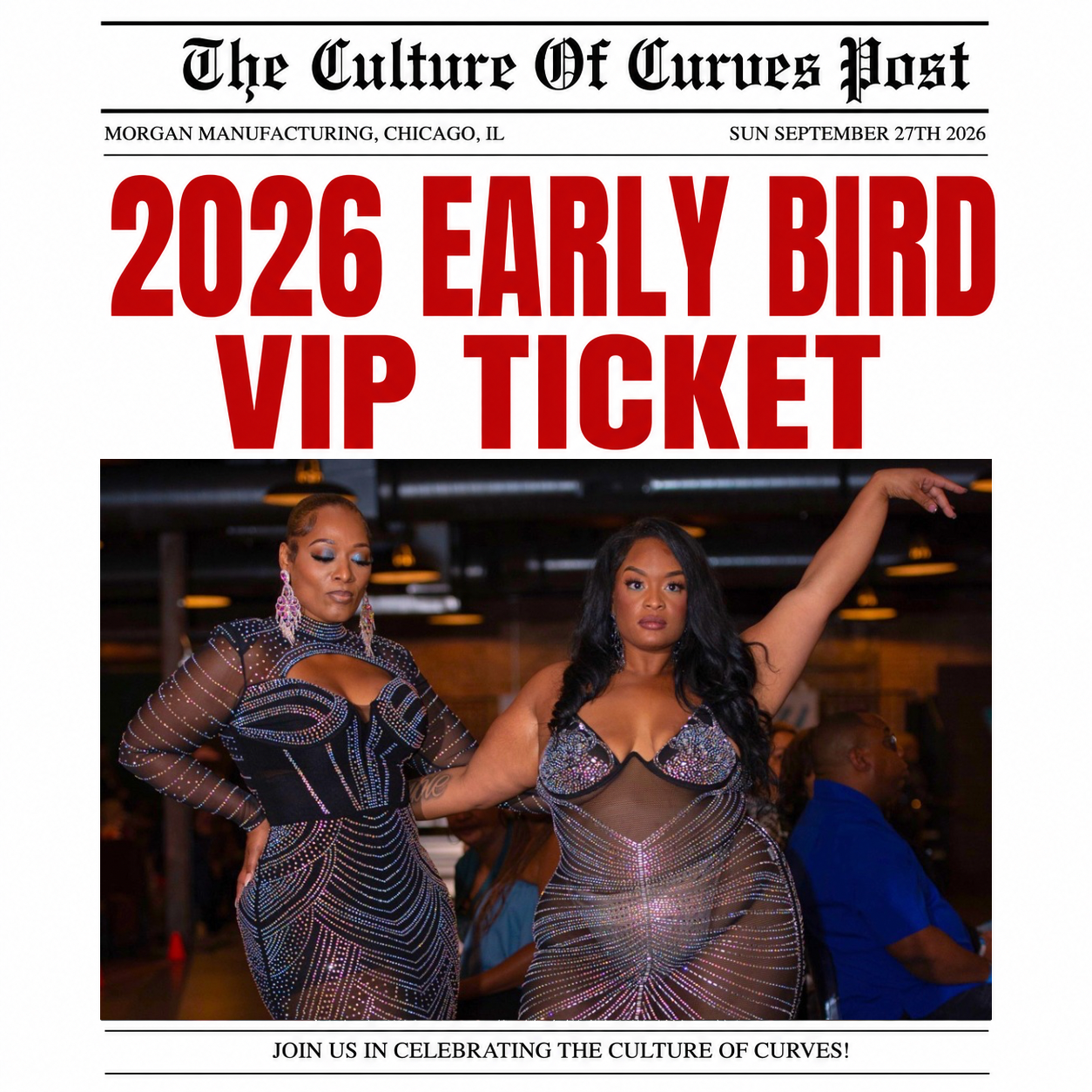 2026 Early Bird VIP Ticket