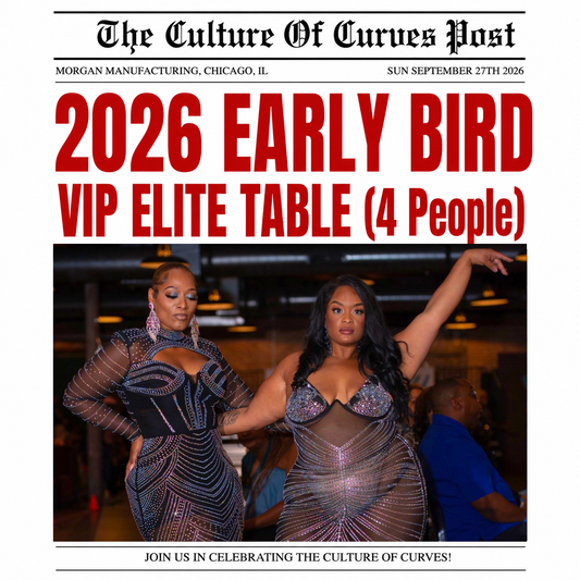 2026 Early Bird VIP Elite Table (4 People)
