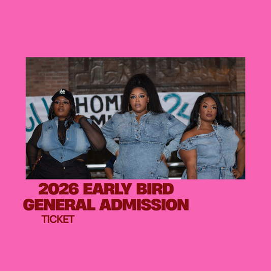 2026 Early Bird General Admission Ticket
