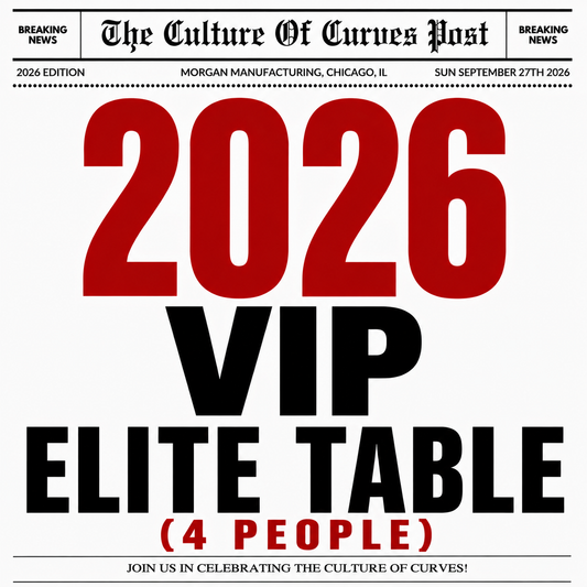 2026 Early Bird VIP Elite Table (4 People)